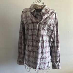 Banana Republic Heritage
Shirt Mens long sleeve Shirt button down Size Small